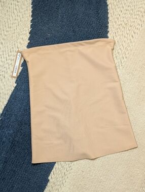 NEW Skims Body Core Sculpt Skort Clay Nude Beige L Large NWT